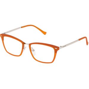 Glasses Orange Homme Orange One Size male