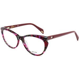 Glasses Violet Homme Violet One Size male