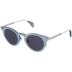 Spl93357sncx Sunglasses Gris Homme Gris One Size male