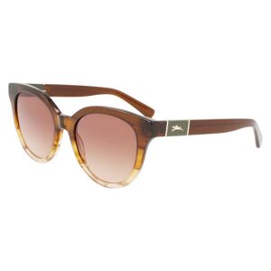 697s Sunglasses Marron Yellow Homme Marron Yellow male