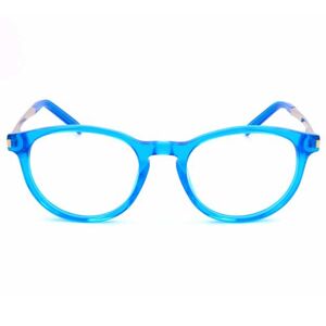 Sunglasses Bleu Homme Bleu One Size male