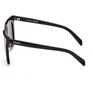 Pucci Ep0201 Sunglasses Noir Homme Noir One Size male - Publicité