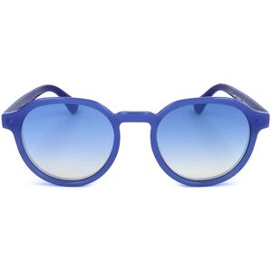 Sunglasses Bleu Homme Bleu One Size male