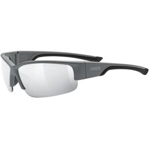 Uvex - Sportstyle 215 Litemirror Silver S3 - Lunettes de soleil gris - Publicité