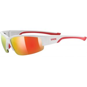 Uvex - Sportstyle 215 Mirror S3 - Lunettes de soleil multicolore - Publicité