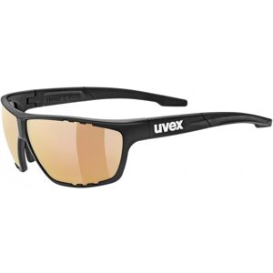 Uvex - Sportstyle 706 Colorvision Vario Litemirror S1-3 - Lunettes de soleil beige - Publicité