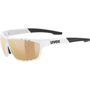 Uvex - Sportstyle 706 Colorvision Vario Litemirror S1-3 - Lunettes de soleil beige/blanc - Publicité