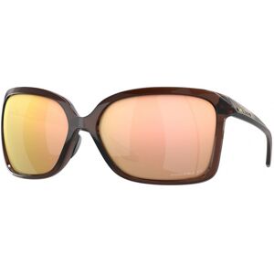 Oakley - Women's Wildrye Prizm Polarized S3 (VLT 13%) - Lunettes de soleil beige - Publicité