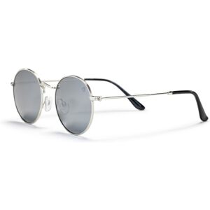 - Liam Mirror - Lunettes de soleil taille S/M, gris/blanc