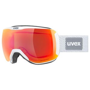 Uvex - Downhill 2100 CV Planet Mirror S2 (VLT 30%) - Masque de ski rouge - Publicité