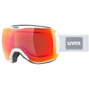 Uvex - Downhill 2100 CV Planet Mirror S2 (VLT 30%) - Masque de ski rouge - Publicité