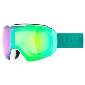 Uvex - Epic Attract Mirror S2+S1 (VLT 22+63%) - Masque de ski turquoise - Publicité