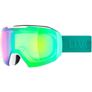 Uvex - Epic Attract Mirror S2+S1 (VLT 22+63%) - Masque de ski turquoise - Publicité