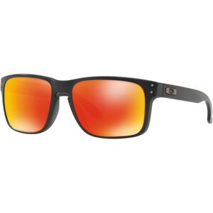 Oakley Holbrook Prizm Ruby Lunettes de soleil Rouge taille : unique taille - Publicité