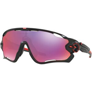 Oakley Jawbreaker Prizm Road Lunettes de soleil Noir Rouge taille : unique taille - Publicité