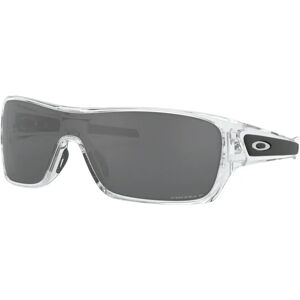 Oakley Turbine Rotor Polished clear lentilles Prizm Black Polarized