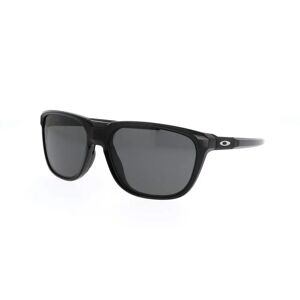 Oakley Anorak Polished Black lentilles Prizm grey