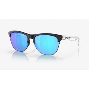 Oakley Frogskins Lite Matte Black lentilles Prizm sapphire