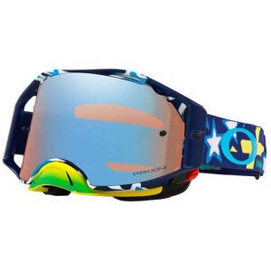 OAKLEY Masque Oakley Airbrake MX TROY LEE DESIGNS Series Blue Banner écran Prizm Sapphire