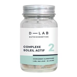 D-Lab Complexe Soleil Actif