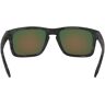 Oakley Holbrook Prizm Sunglasses Noir Prizm Ruby/CAT 3 Homme Noir Prizm Ruby/CAT 3 male