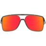 Oakley Castel Prizm Sunglasses Doré Prizm Ruby/CAT3 Homme Doré Prizm Ruby/CAT3 male