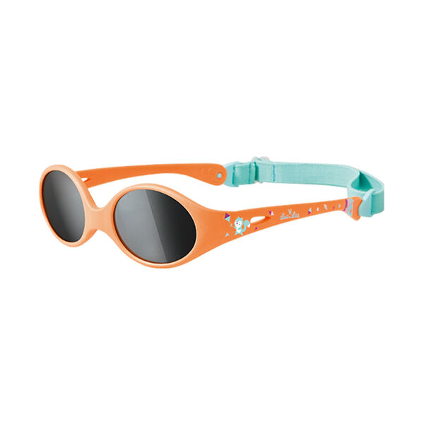 Luc et Léa Lunettes de Soleil 1-3 an Orange et Bleue