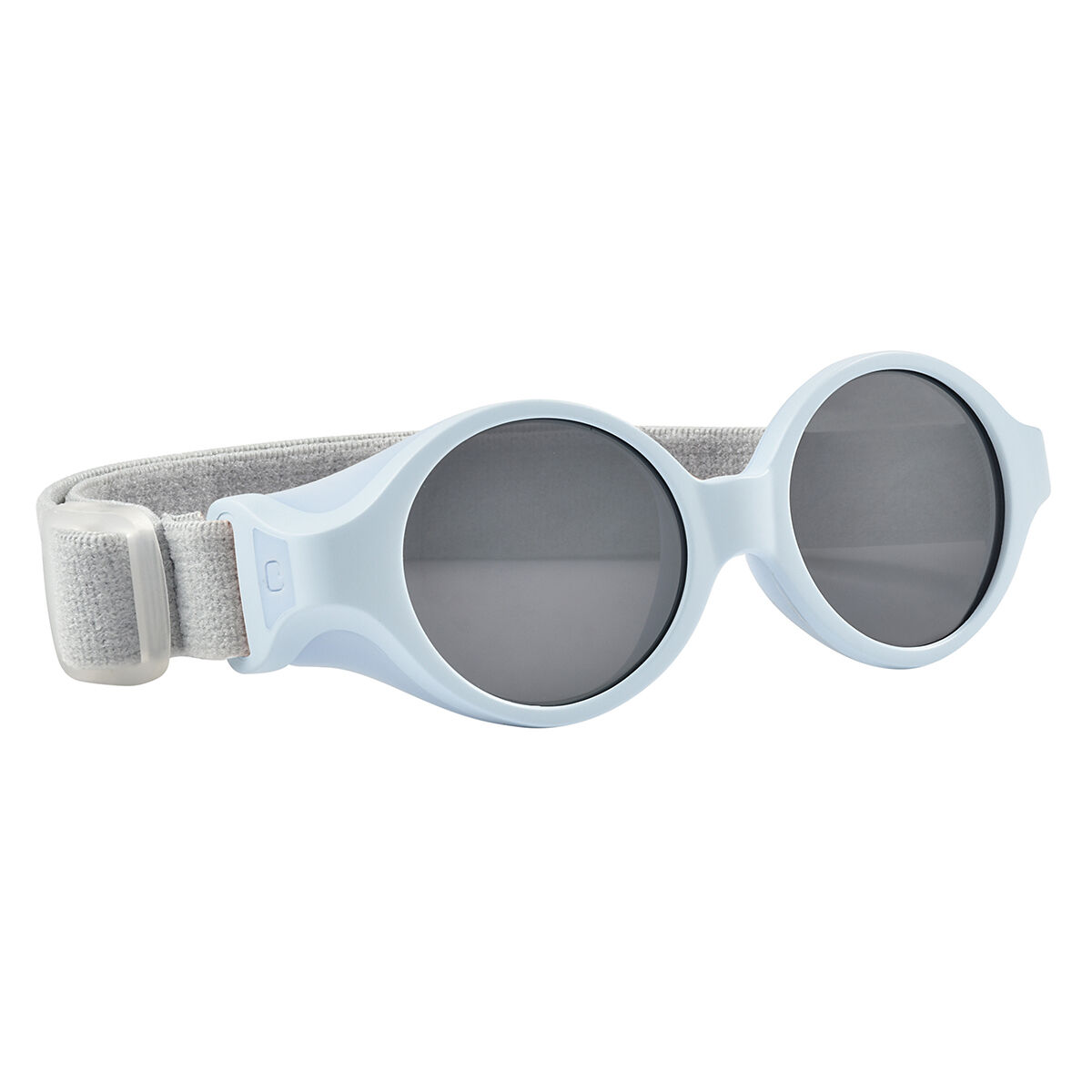 BÉABA Lunettes de Soleil Bandeau 0/9 Mois - Bleu Perle