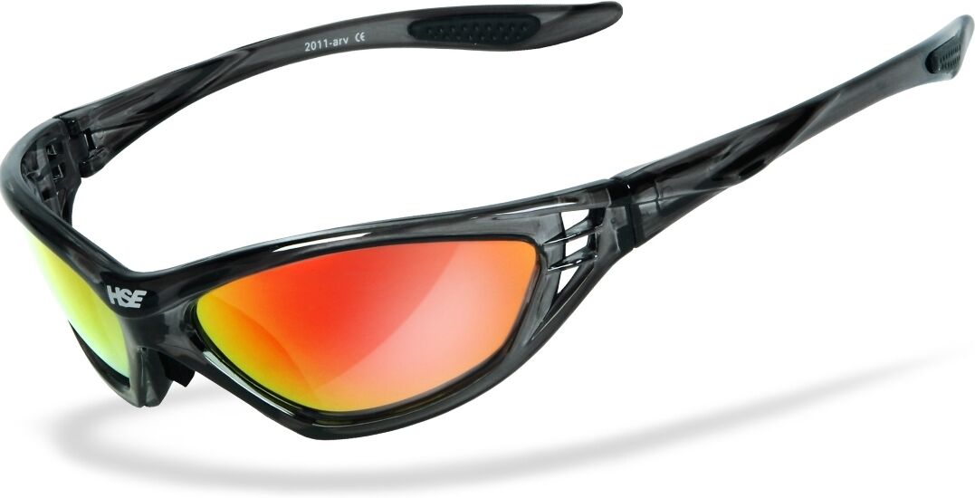 HSE SportEyes Speed Master 2 Lunettes de soleil Rouge taille : unique taille