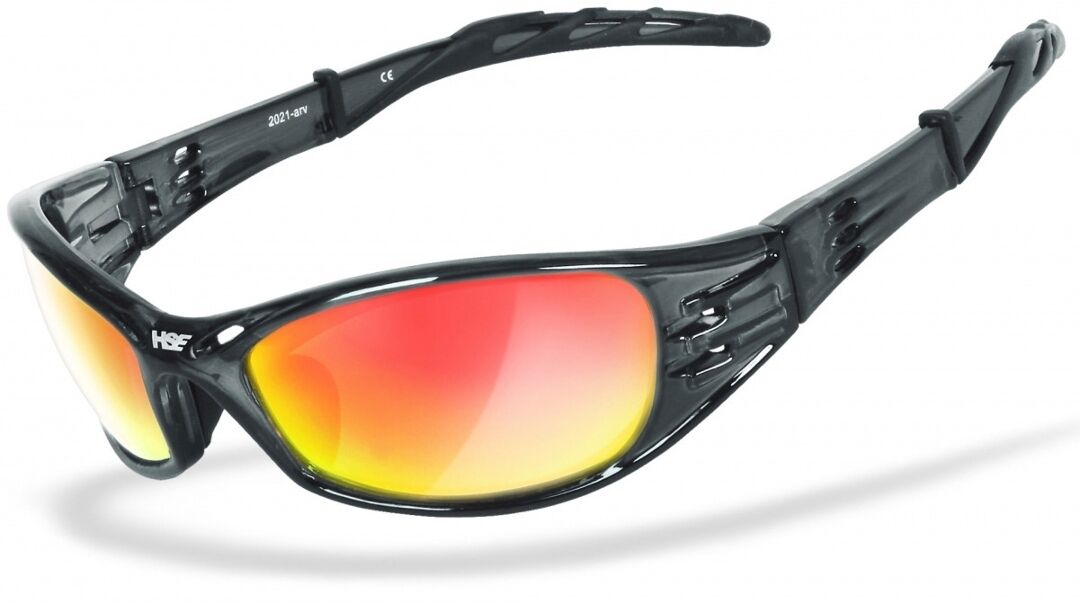 HSE SportEyes Street King 2 Lunettes de soleil Rouge taille : unique taille