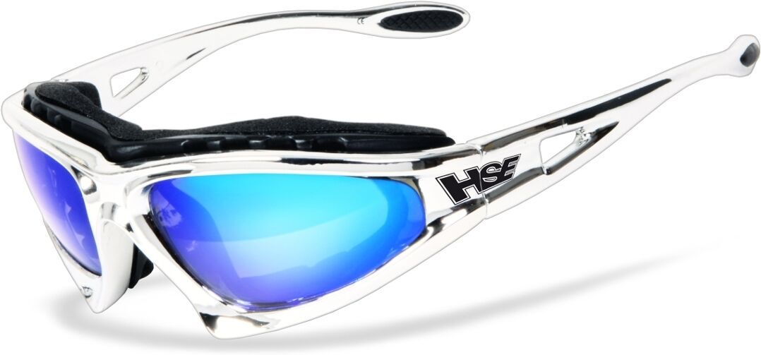 HSE SportEyes Falcon-X Lunettes de soleil Bleu taille : unique taille