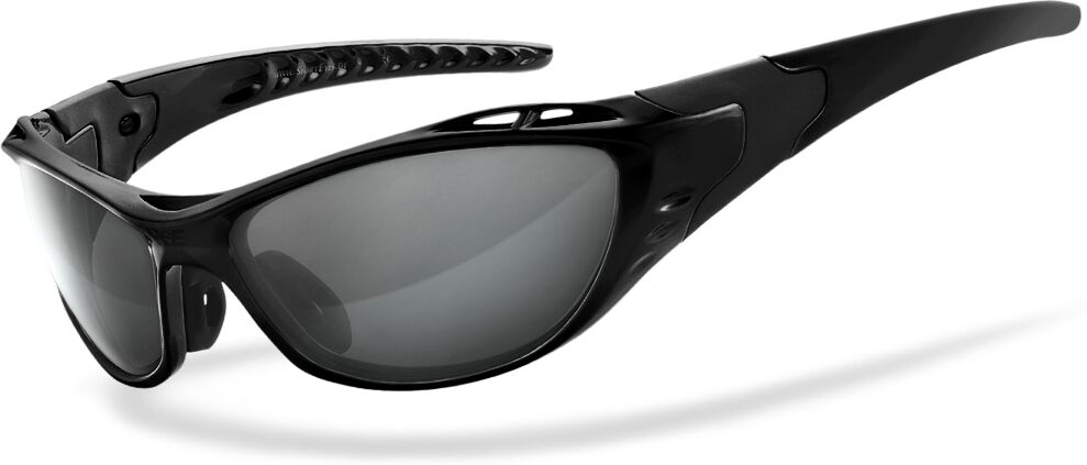 HSE SportEyes X-Side 2.0 Lunettes de soleil Noir taille : unique taille