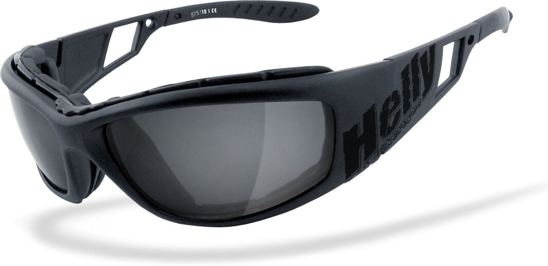 Helly Bikereyes Vision 3 Photochromic Lunettes de soleil Noir taille : unique taille