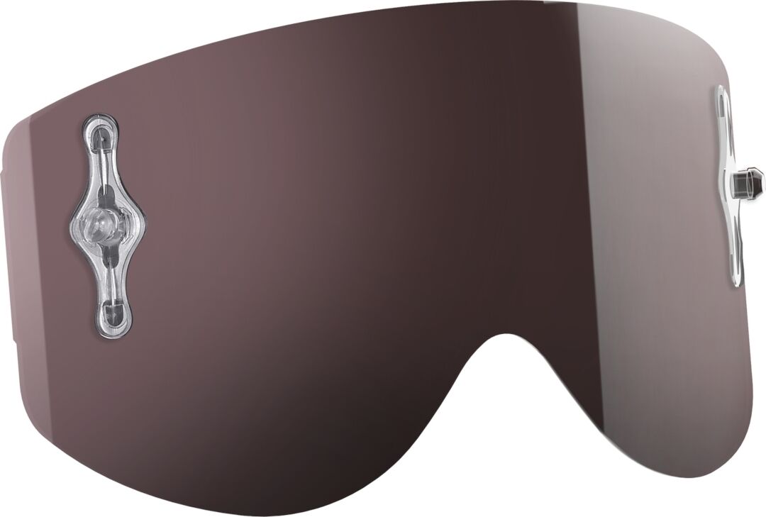 Scott Recoil Xi Works Chrome Lentille de remplacement Argent taille : unique taille