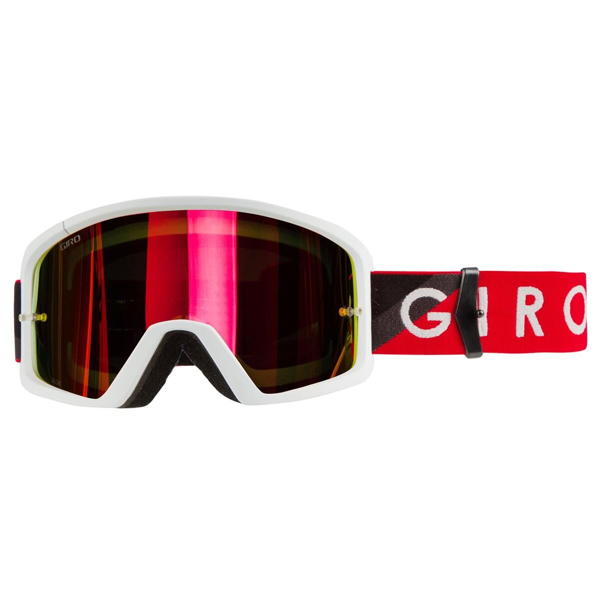 Giro Masque Blok - Taille unique - Rouge