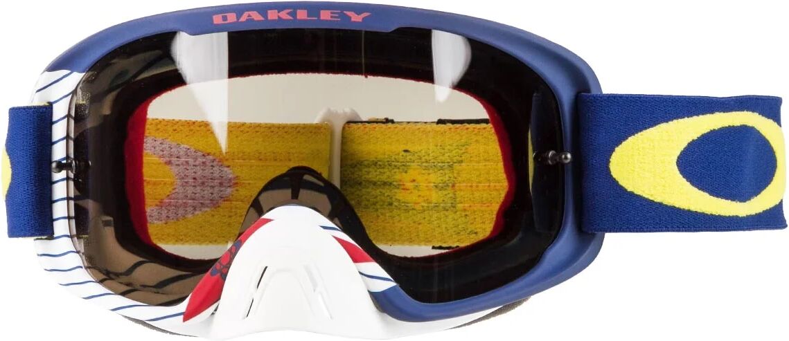 Oakley Masque O2 MX - Taille unique - Bleu