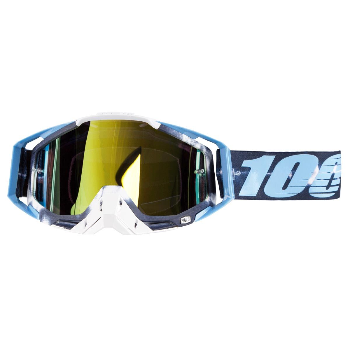 100% Masque Racecraft - Taille unique - Bleu