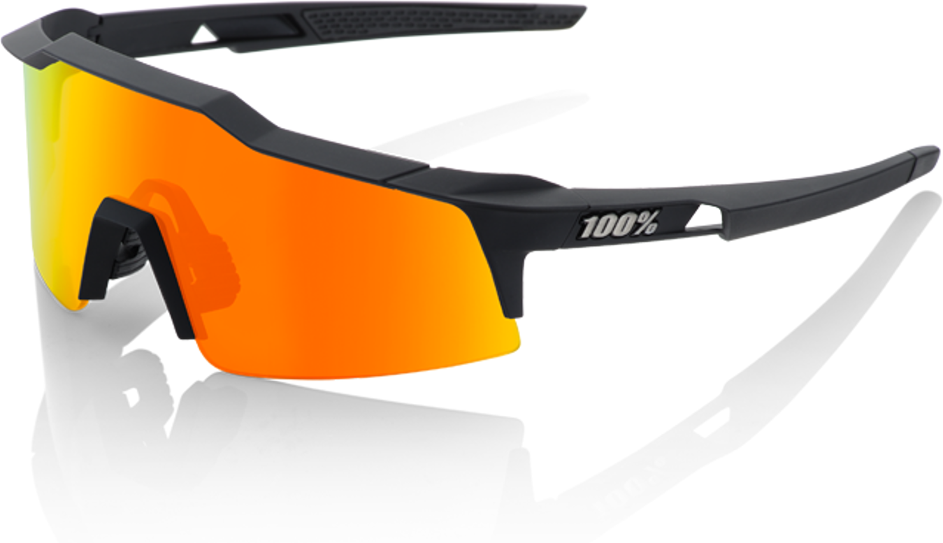 100% Lunettes de Sport The Speedcraft Small - Aucune taille - Noir