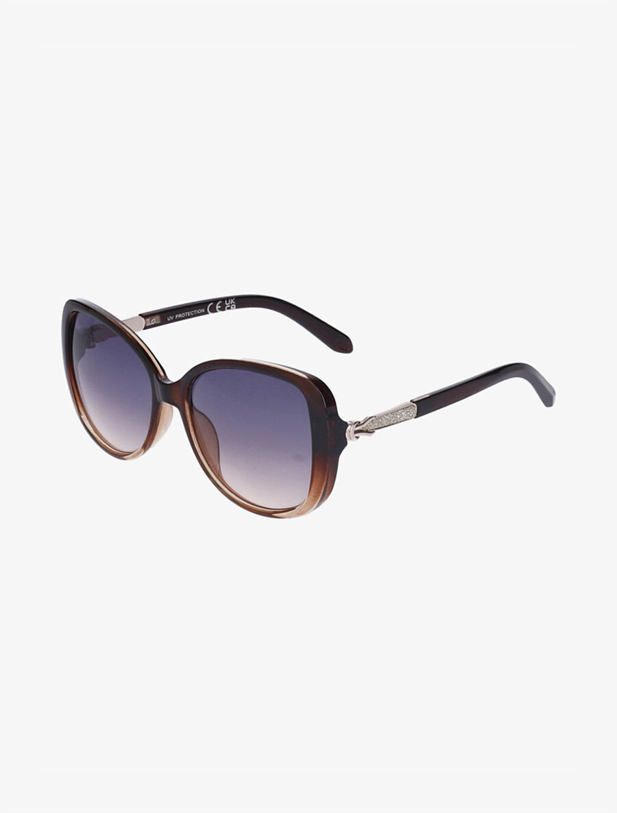 Stand-prive.com Lunettes de soleil oversize ronde