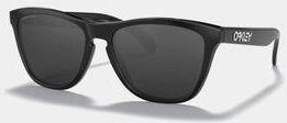 Oakley Frogskins Prizm Sunglasses Polished Black w/ PRIZM Black Size: (One Size)