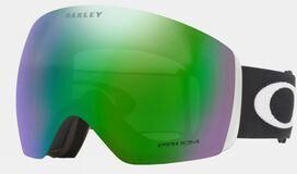 Oakley Mens Flight Deck Goggle Matte Black / Prizm Snow Jade Size: (One Size)