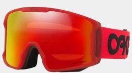 Oakley Line Miner Snow Goggle Matte B1B Redline / Prizm Torch Iridium Size: (One Size)