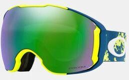 Oakley Mens Airbrake XL Goggle Arctic Fracture Retina/ Prizm Jade & Prizm HI Pink Size: (One Size)