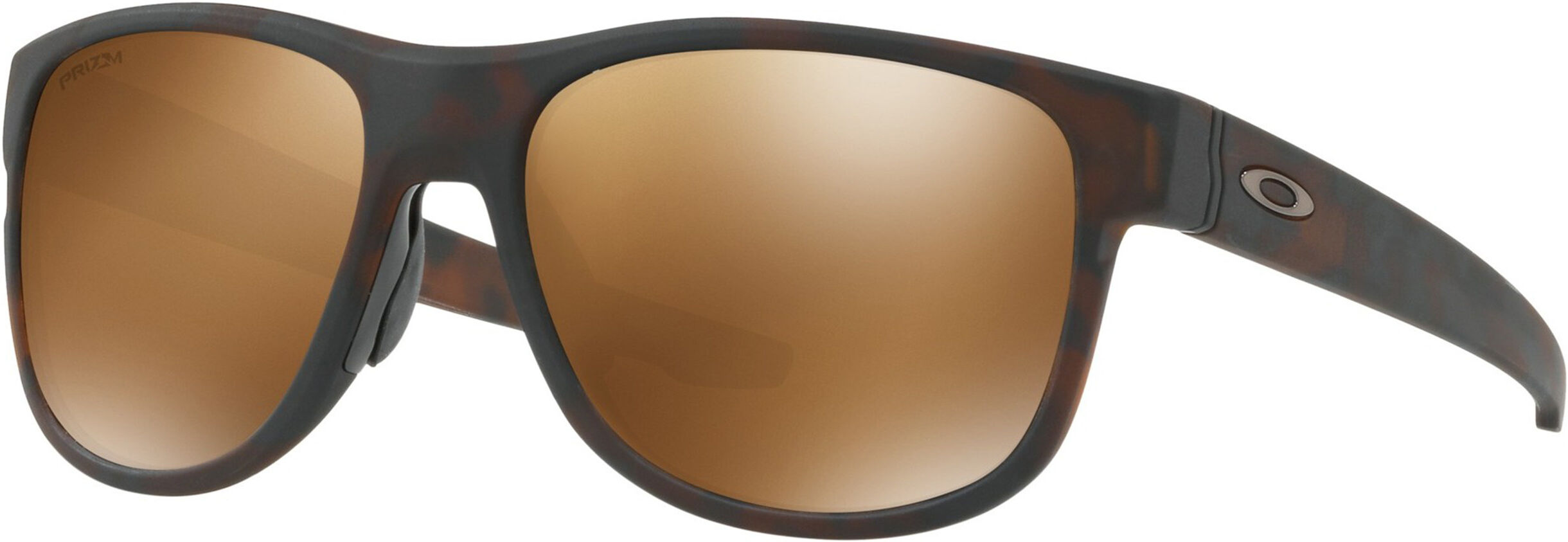 Oakley Crossrange Round Prizm Polarized Sunglasses  - Brown