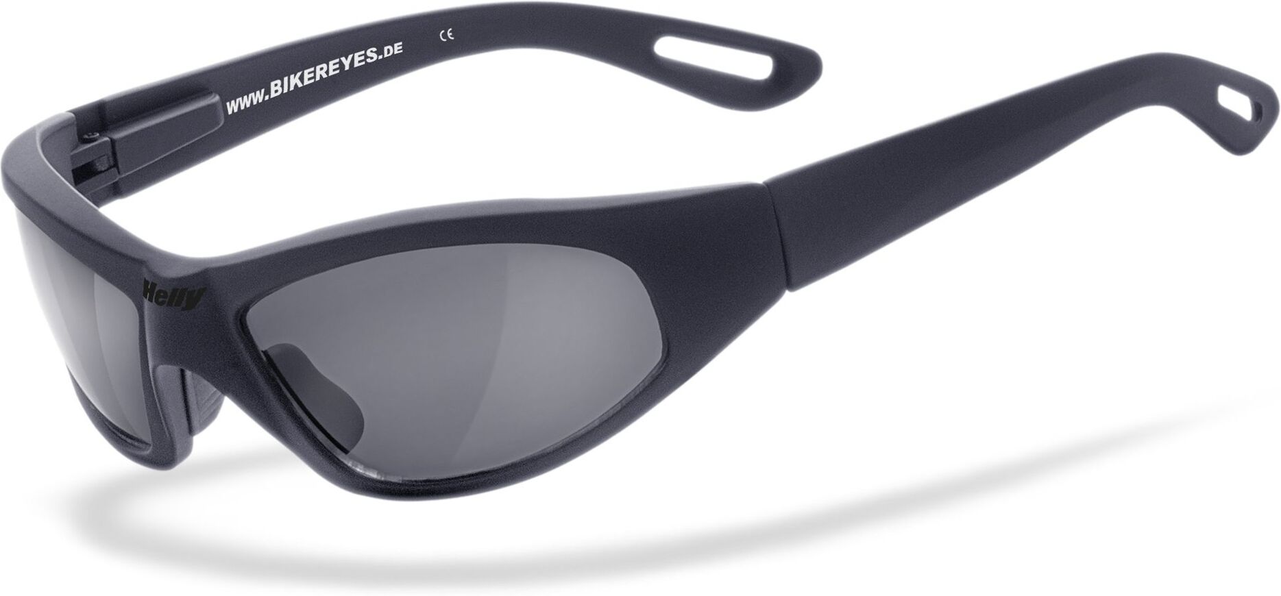 Helly Bikereyes Black Angel Sunglasses  - Black