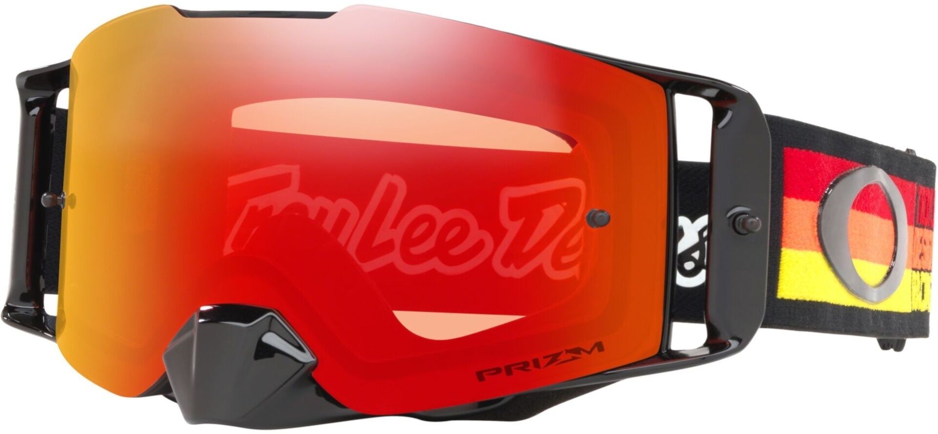 Oakley Front Line Tld Pre-Mix Motocross Goggles  - Multicolored