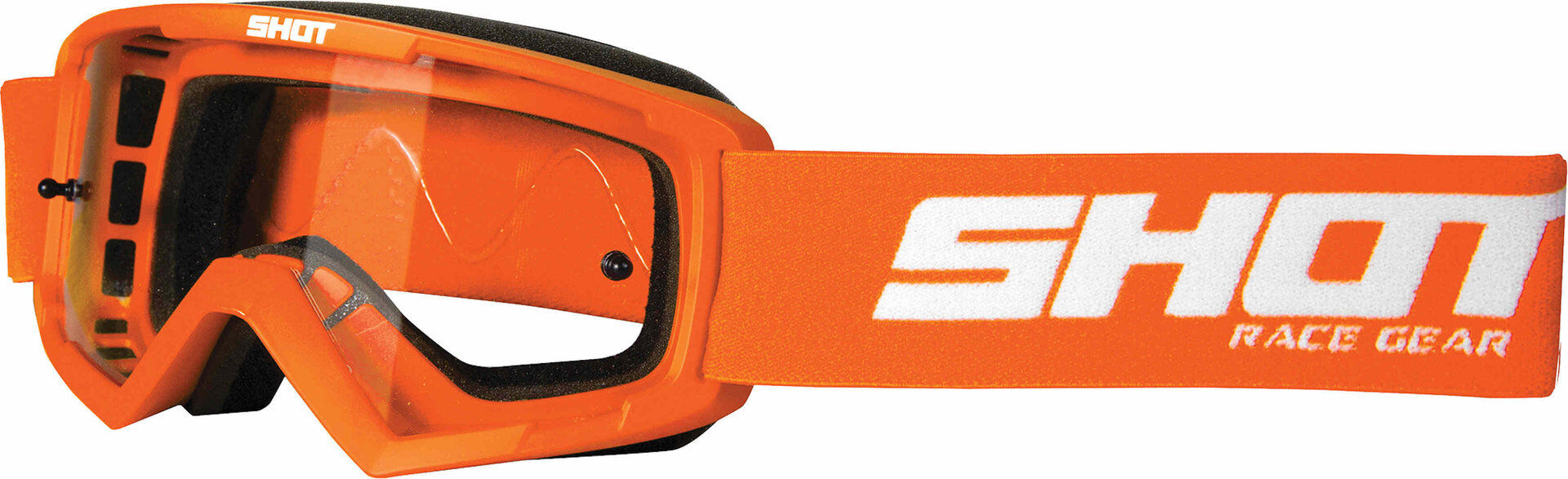 Shot Rocket Kids Motocross Goggles  - Orange