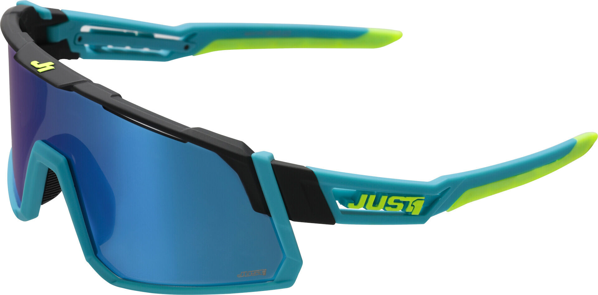 Just1 Sniper Alexey Lutsenko Replica Sunglasses  - Blue Yellow