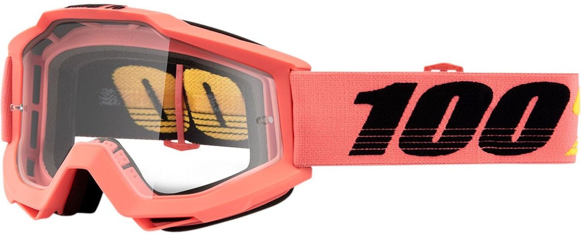 100% Accuri Rogen Motocross Goggles  - Clear