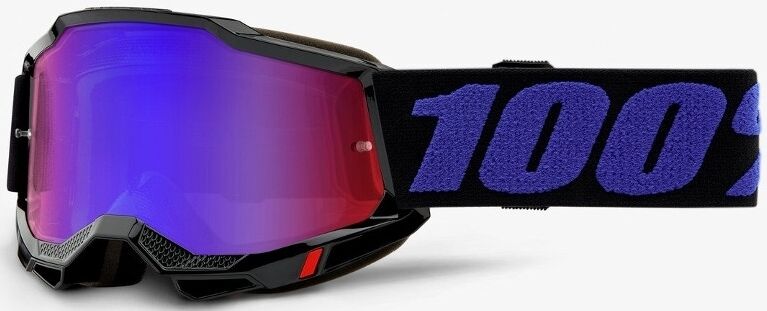 100% Accuri 2 Extra Moore Youth Motocross Goggles  - Black Blue